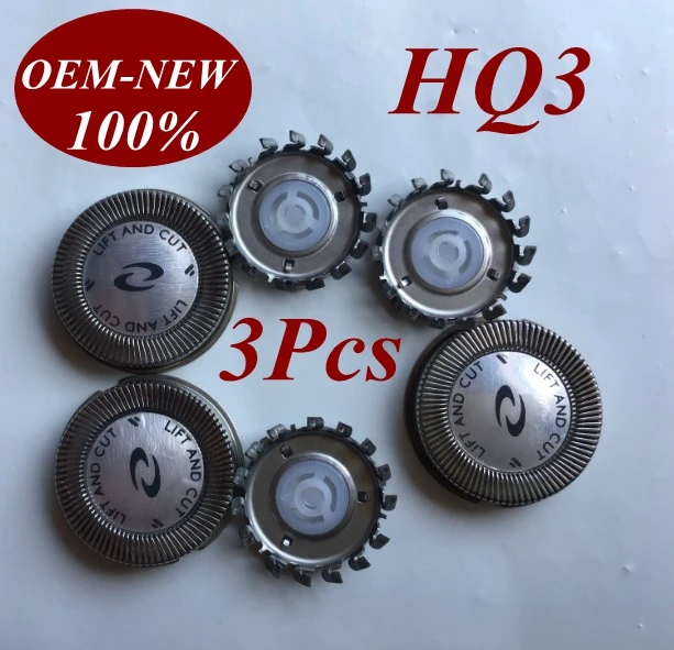 3 шт. сменные лезвия для электробритвы Philips HQ380 HQ382 HQ384 HQ386 HQ3405 HQ3425 HQ3445 HQ3601|razor blade|razor