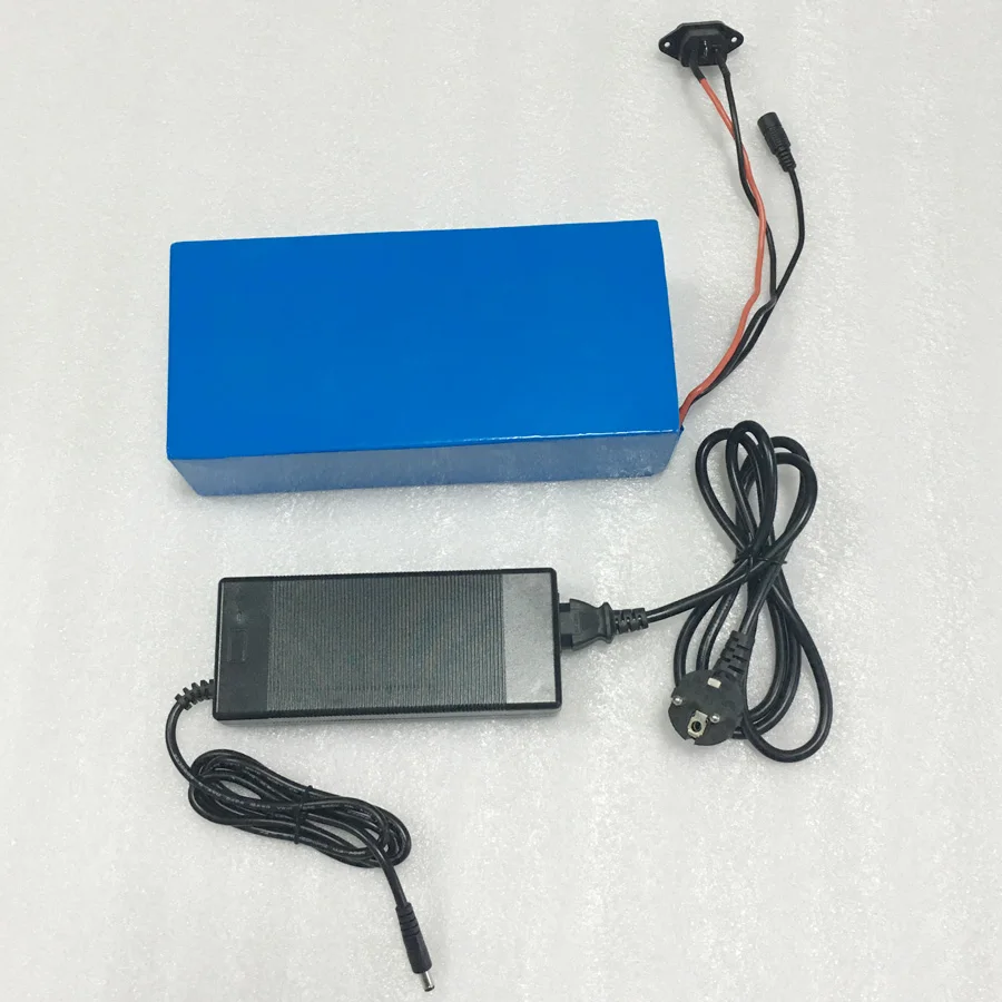 Литиевая батарея для электрического велосипеда 48 В 15ач LiFePO4 1500 циклов с зарядным