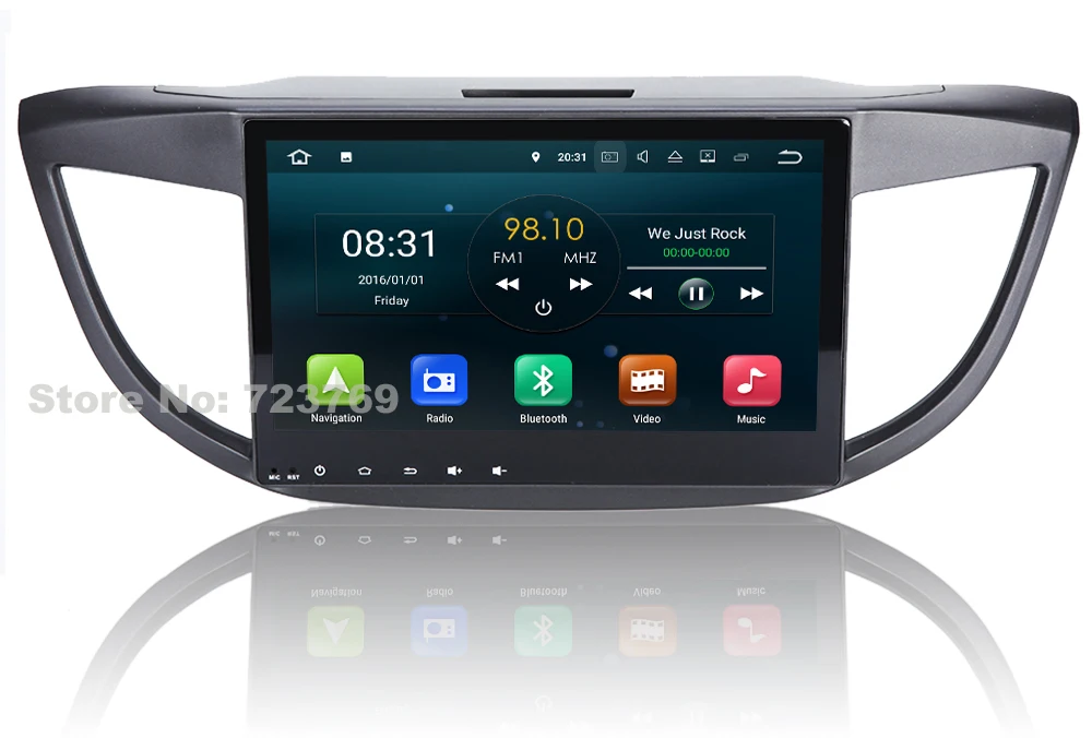10,1 дюймов 4G ram Android 8,0 Автомобильная навигационная система GPS стерео медиа для Honda CRV 2013 поддержка DAB+ OBD2 TPMS DVR