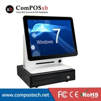 15 inch tft lcd competitive pos terminal electronic pos cash register point of sale epos
