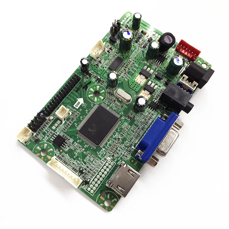 RTD2668 Универсальный HDMI VGA Аудио ЖК контроллер плата для 11 6 дюймов 1366x768 B116XW03 40 pin LED
