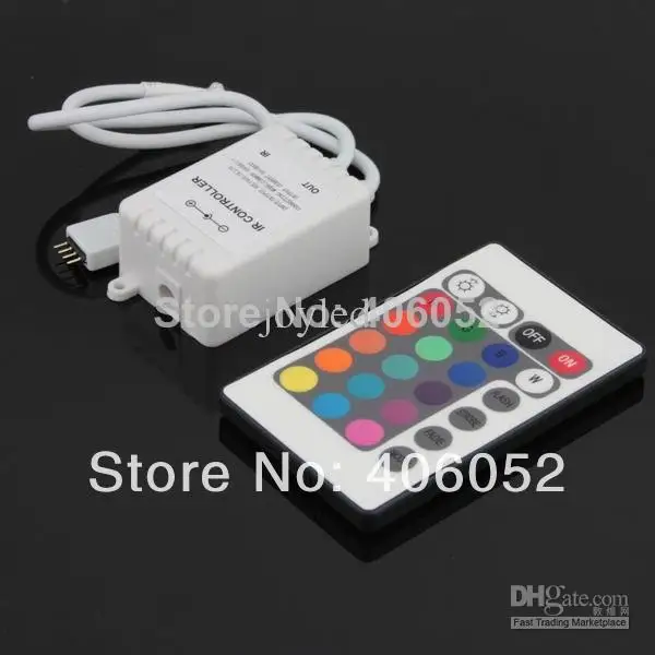 Пульт дистанционного управления rgb для SMD 3528 5050 RGB светодиодных лент 4 компл./Лот 12