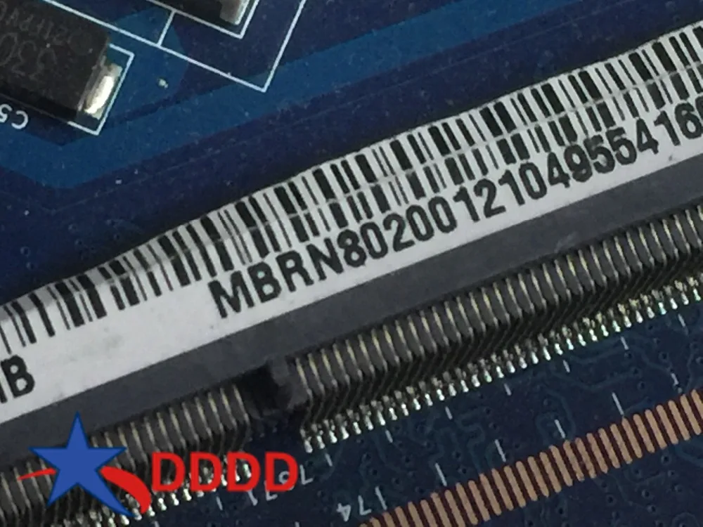 Оригинальная материнская плата MBRN802001 для ноутбука ACER ASPIRE 7750 7750G модель PY7YE0 LA-6901P |