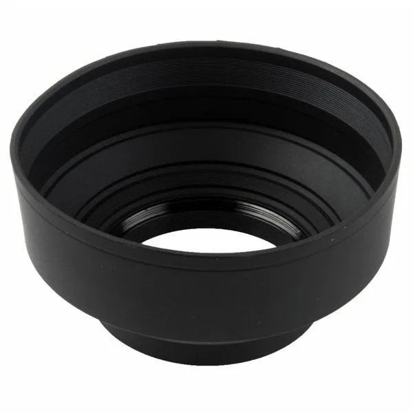49 52 55 58 62 67 72 77 82mm3-сценическая Складная резиновая Складная линза с тремя для canon nikon объектив DSIR камера