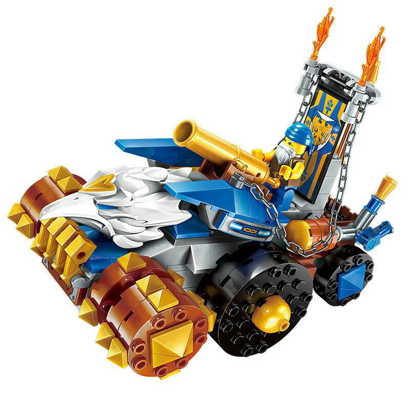 261 шт детские строительные блоки игрушка совместима с Legoingly city Future Knights Glory Battle Condor