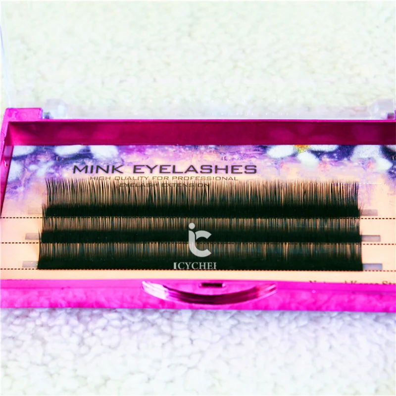 Косметика icycheer B + C Curl искусственной норки отдельные ресницы натуральный вид
