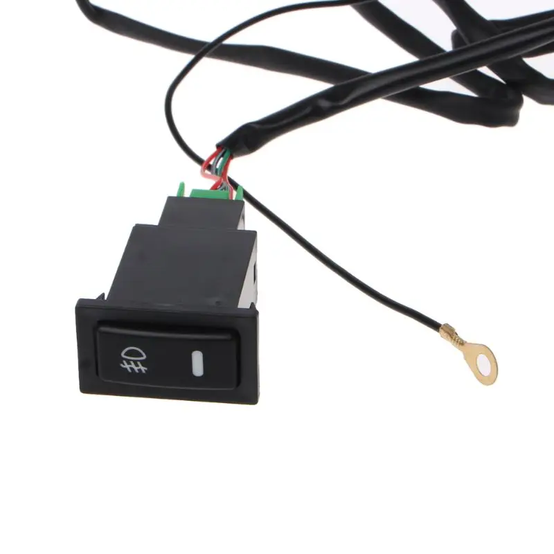 

Free postage Universal 12V 40A Relay Wiring Harness With On/Off Switch Kit For Car LED Fog Light