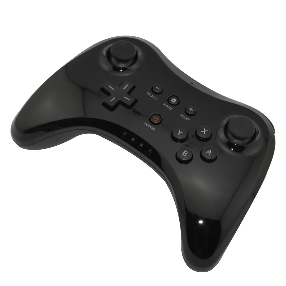 Wireless Classic Game Controller Joystick Gamepad For Wii U Pro With USB Cable | Электроника