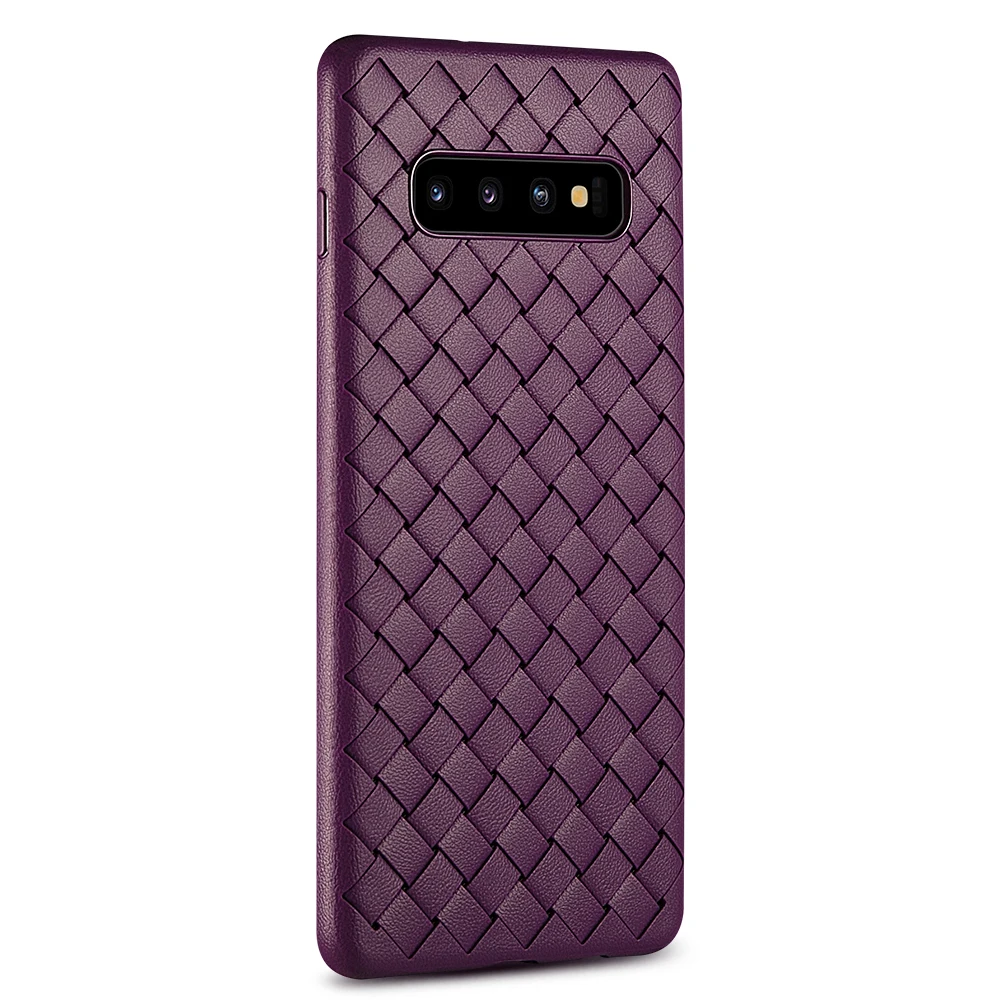 Новый ультратонкий сетчатый чехол OTAO для телефона Samsung Galaxy S9 S10 Plus Lite Note 9 мягкие