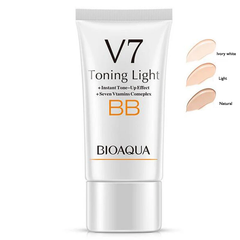 BIOAQUA бренд V7 BB Кремы натуральная воздушная подушка длительный макияж тональный