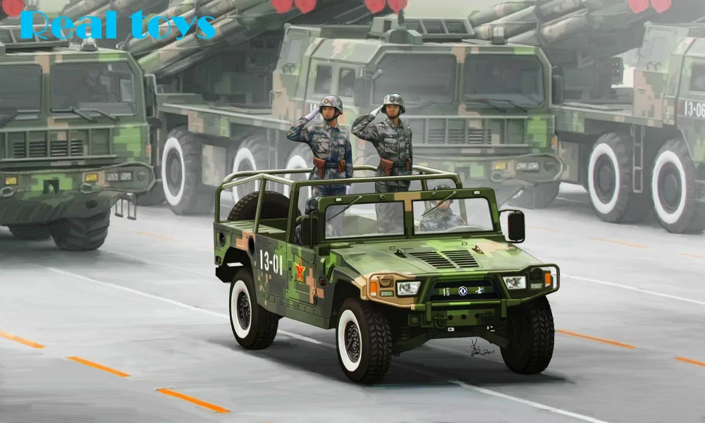 

Hobby Boss 1/35 82467 Meng Shi 1.5 ton Military Light Utility Vehicle