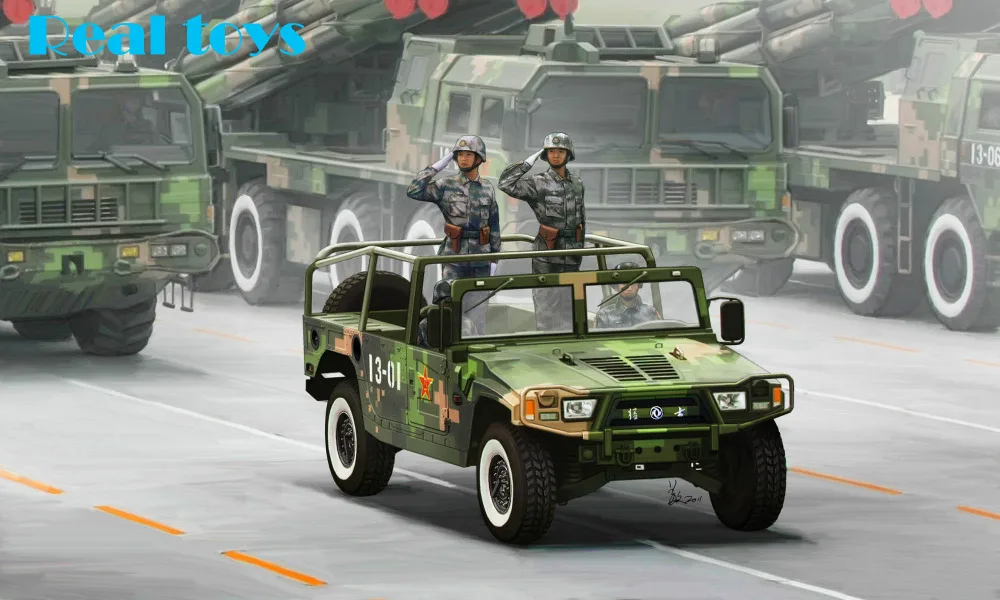 Босс хобби 1/35 82467 Мэн Ши 1 5 тонн военный светильник внедорожник|vehicle registration|vehicle light