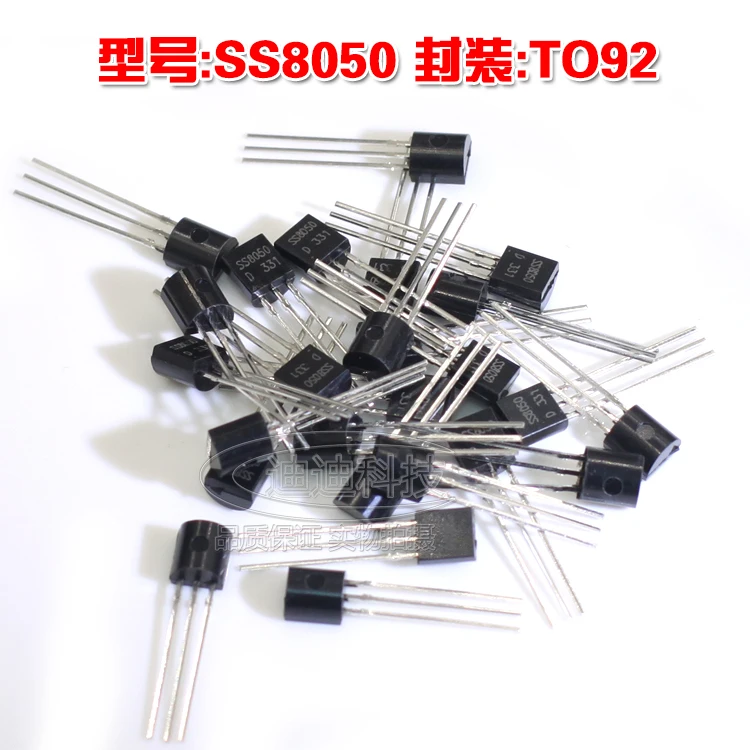 Новый транзистор SS8050 TO92 NPN 40 в 1.5A 8050 to92 Dual S с высоким током|transistor 8050|transistor ss8050transistor