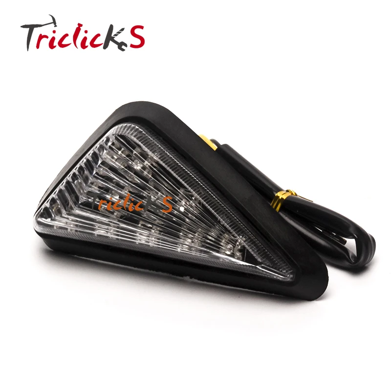 Triclicks 33 Вт мотоциклетный задний светильник Треугольник 11 светодиодный фонарь