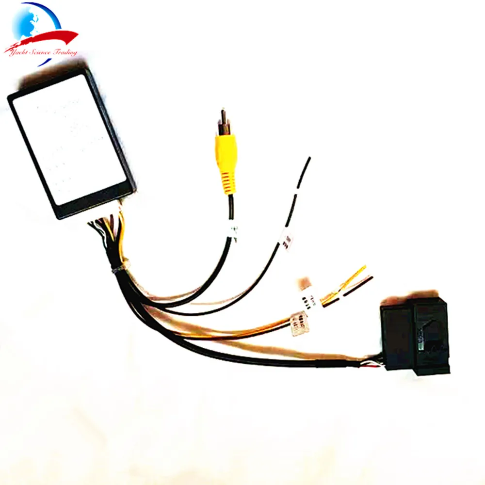 Автомобильный 26 PIN RGB к CVBS(RCA) AV конвертер для VW Заводская Оригинальная камера выход к третьей части OEM/после рынка головное устройство DVD