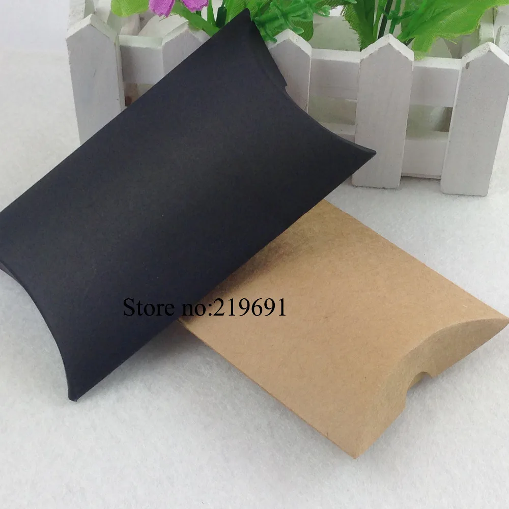 Оптовая продажа 500x30 мм коробка из крафт бумаги сделай сам упаковка для конфет