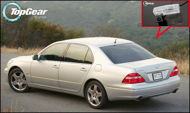 Автомобильная камера заднего вида для Lexus LS430 градусов Цельсия 2001 ~ 2006