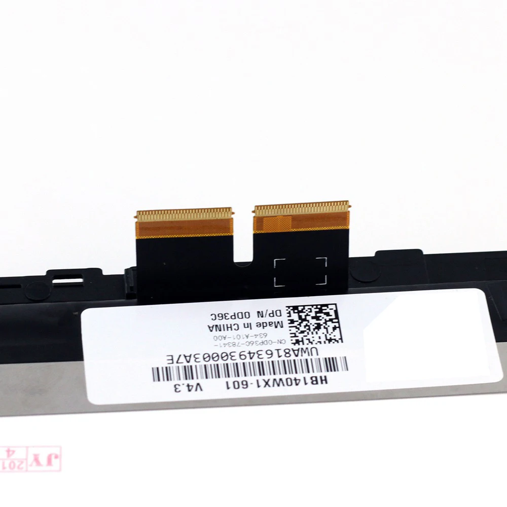 

WEIDA LCD Replacment For lenovo Flex 2 -14 LCD Display Touch Screen Assembly Frame Flex2-14 1920X1080 1366X768