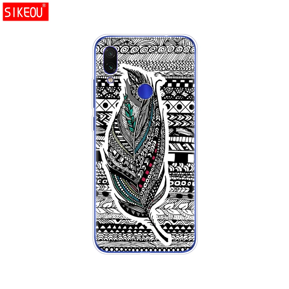 33690 Чехол для xiaomi Redmi Note 7, силиконовый мягкий чехол из ТПУ с рисунком для xiaomi Redmi Note 7, чехол 6,3 дюйма, Fundas Coque, чехол для Redmi NOTE 7 PRO - Цвет: 33690