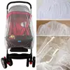 2018 Brand New Newborn Toddler Infant Baby Stroller Crip Netting Pushchair Mosquito Insect Net Safe Mesh Buggy White 2