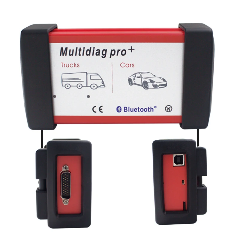 2018 Лидер продаж Multidiag Pro Двойной печатной платы TCS CDP PRO Plus Bluetooth Авто OBD2 сканер