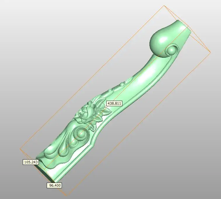 3d модель в формате STL для ЧПУ декор мебель стол Шкаф ножка стула рельеф artcam-221 |