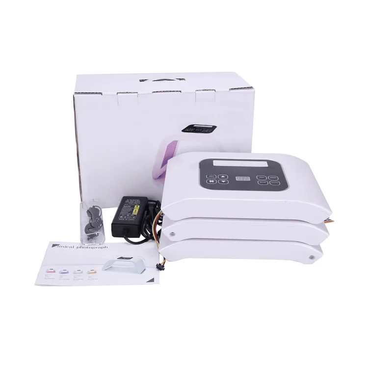 4 вида цветов PDT LED-терапия для омоложения кожи удаления веснушек фотон