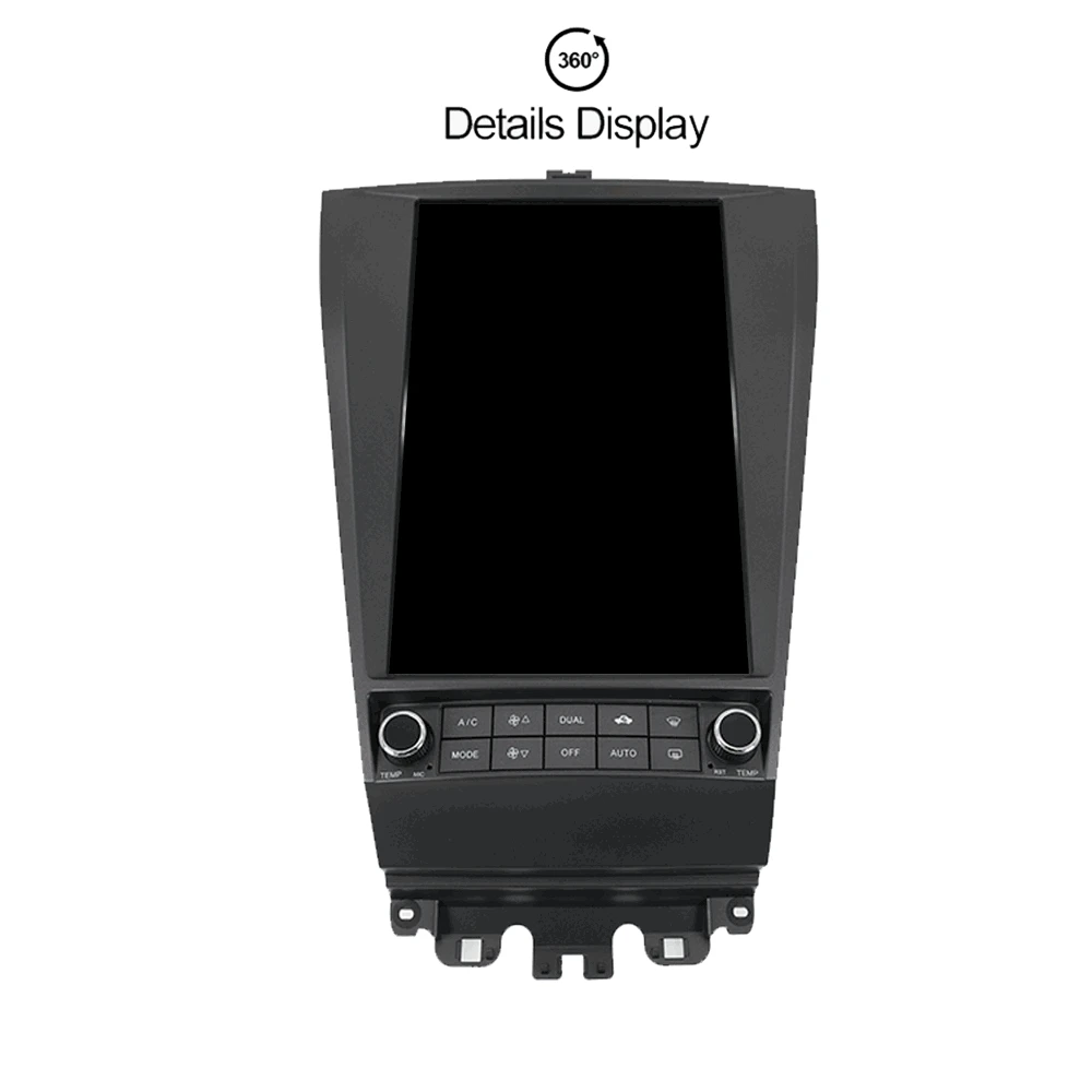 Aotsr Android 7 1 Тесла вертикальный экран автомобиля без DVD плеер GPS навигация для HONDA