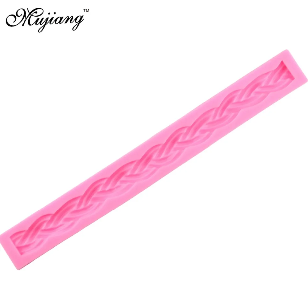 Ротанговая плетеная ткань текстура длинная веревка 3D кайма для торта