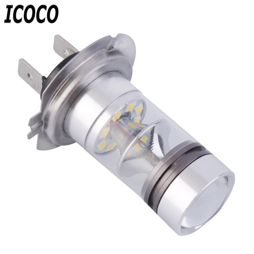 ICOCO 1 шт. 100 Вт 360 градусов HID Супер яркий белый светодиод 20 SMD 6000 К энергосберегающий