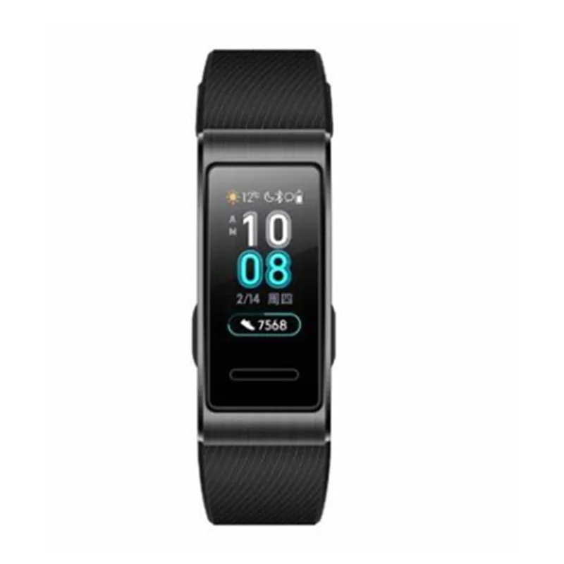Huawei Band 3 Band 3Pro Smart band gps металлическая рамка Amoled полноцветный дисплей сенсорный экран Датчик сердечного ритма датчик сна