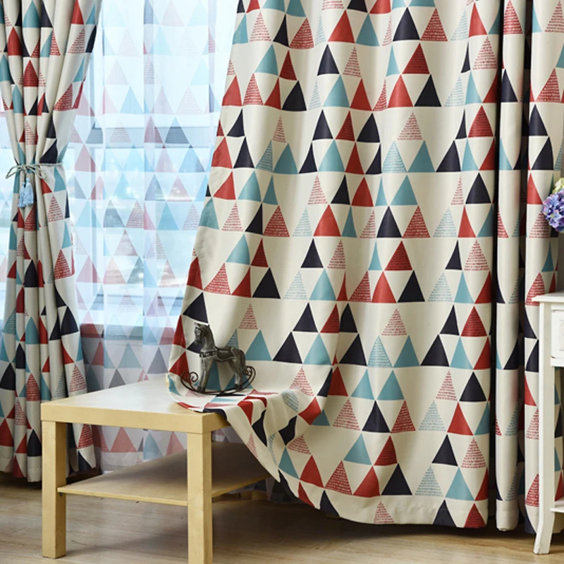 Новое поступление современный роскошный шторы в простом стиле для Гостиная