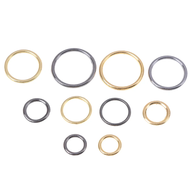 100 шт./лот серебро/золото/розовое золото бюстгальтер кольца ползунки lingeria крючки