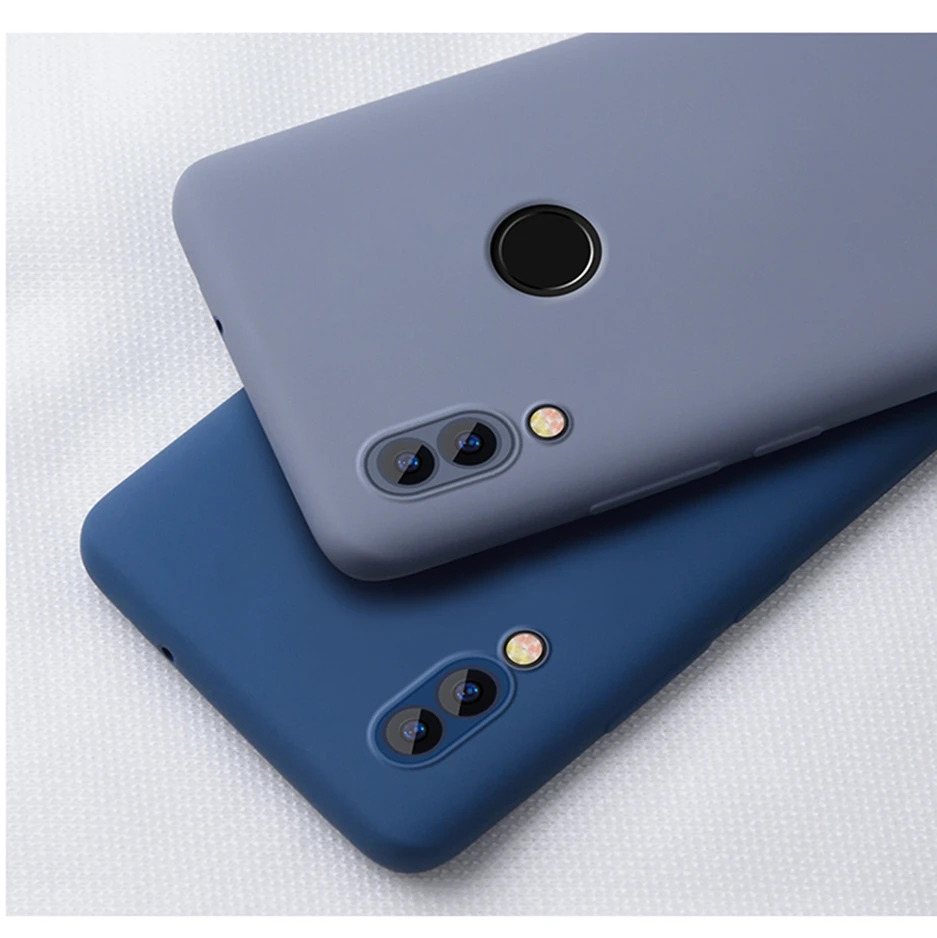 Оригинальные жидкие силиконовые чехлы для Huawei P30 Lite P20 Pro P10 Plus Nova 3 3i 4 чехол