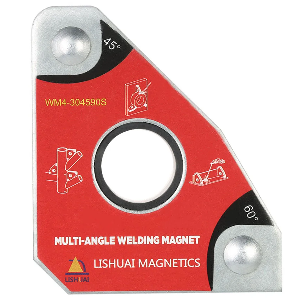 2 шт. многоугольные мини сварочные магниты Неодимовый зажим держатель никогда не