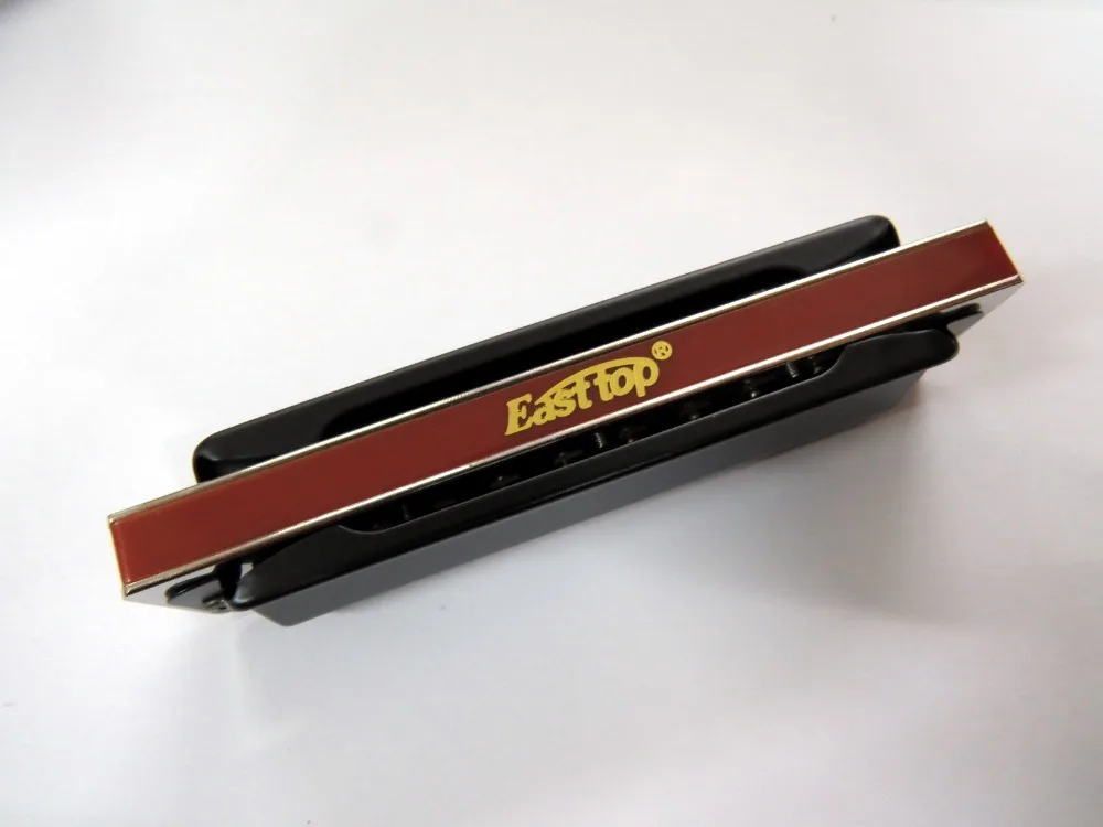 Губная гармошка EASTTOP T008K для начинающих игроков подарок | Спорт и развлечения
