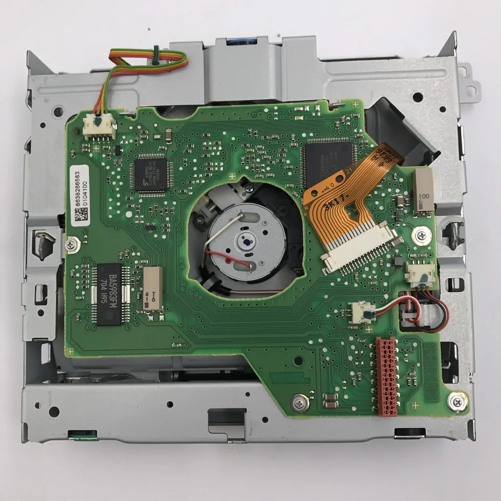 Оригинальный новый телефон одиночный автомобильный cd механизм RAE0142 RAE052 RAE0140