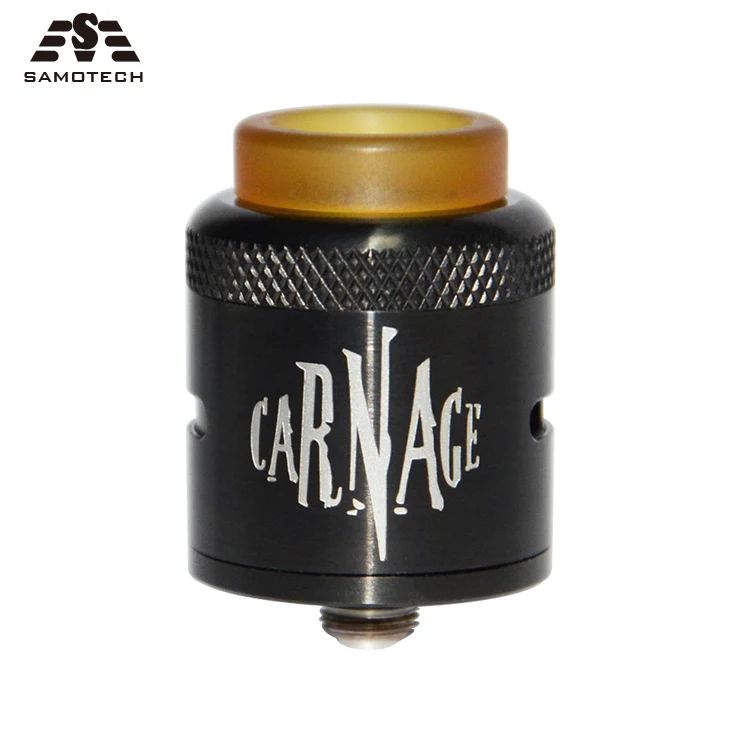 Горячая продажа carnage rda сменный атомайзер 316 нержавеющая сталь материал для 510