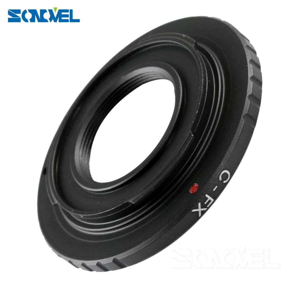 Кольцо адаптер для объектива Fujifilm X Mount с креплением на объектив крепление |lens adapter