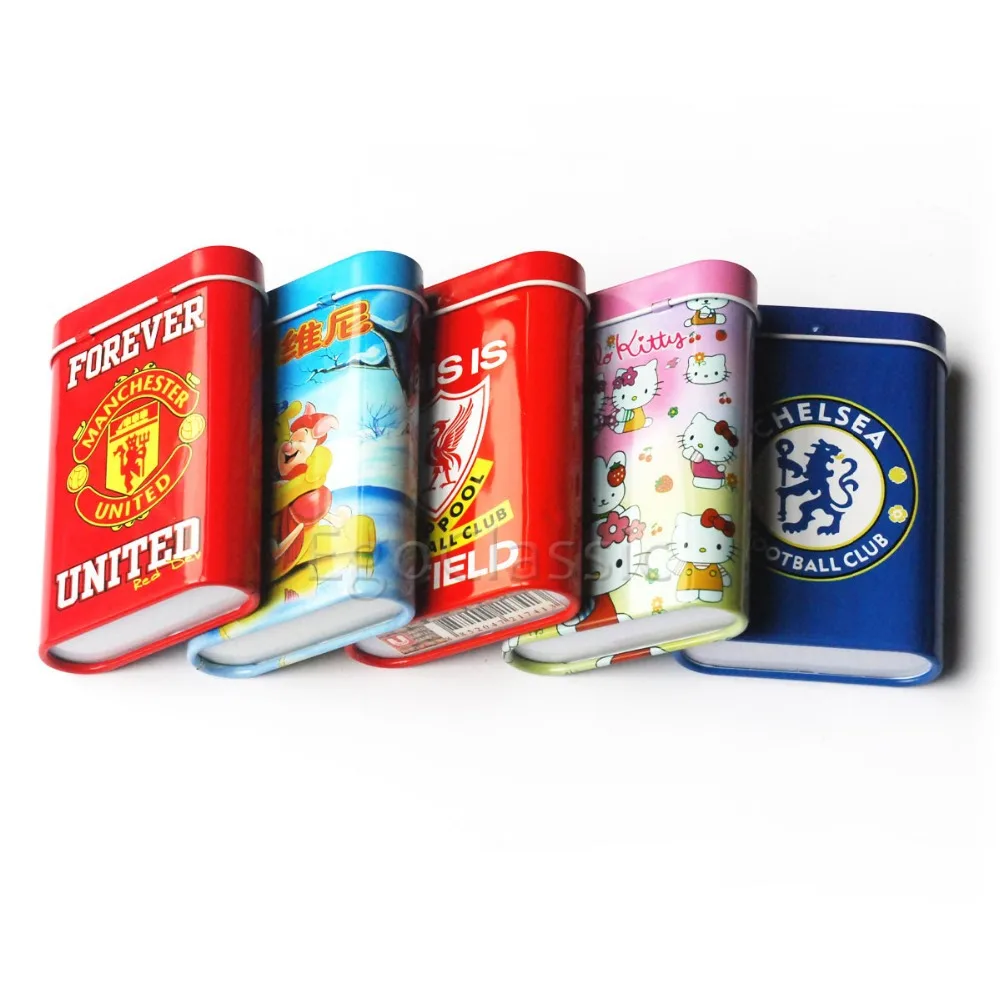 Портативный раскладной металлический ящик для банковских карт ящики хранения