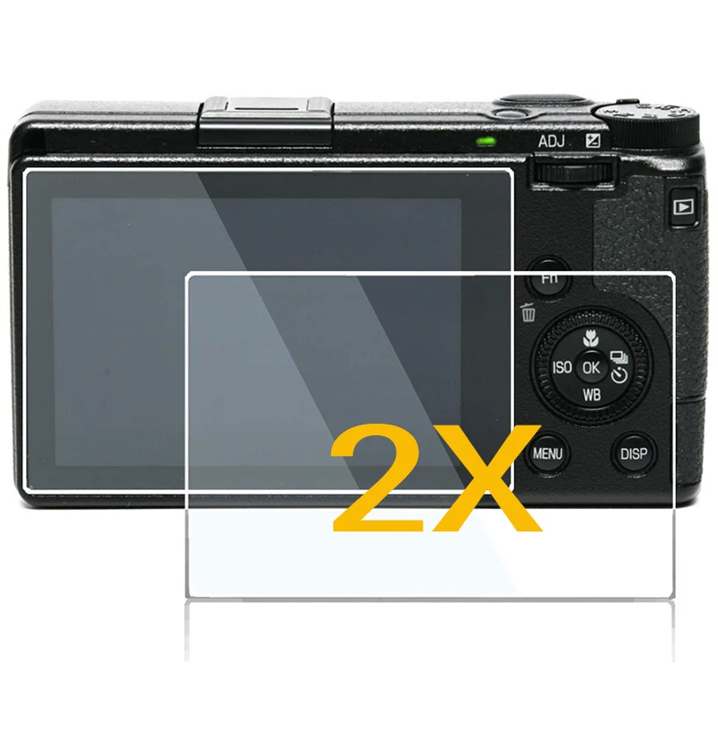 Debous 2 шт пленка для защиты экрана Замена для Ricoh GR III GR3 беззеркальная цифровая камера закаленное стекло анти-Scrach
