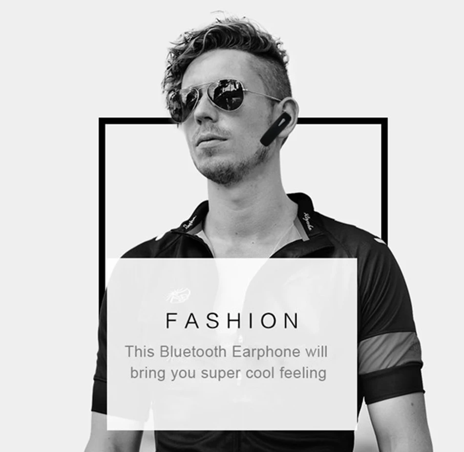 Bluetooth наушники 4 1 стерео Беспроводная гарнитура с пультом дистанционного