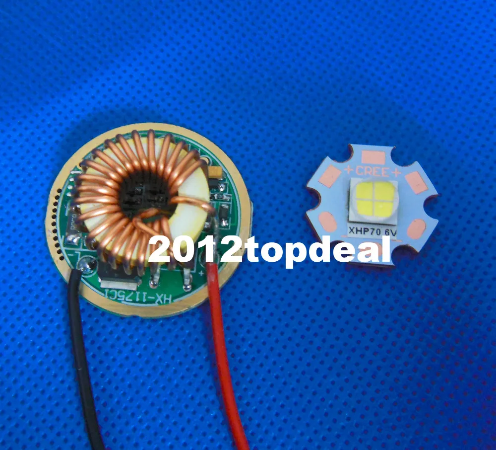 1 комплект новый светодиодный эмиттер Cree XLamp XHP50 20 Вт 12 В 2546lm @ 19 ный белый светодиод