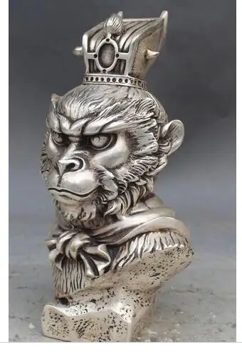 Украшение медная Серебряная фабрика 11 &quotКитай Серебро Зодиак Год король солнце