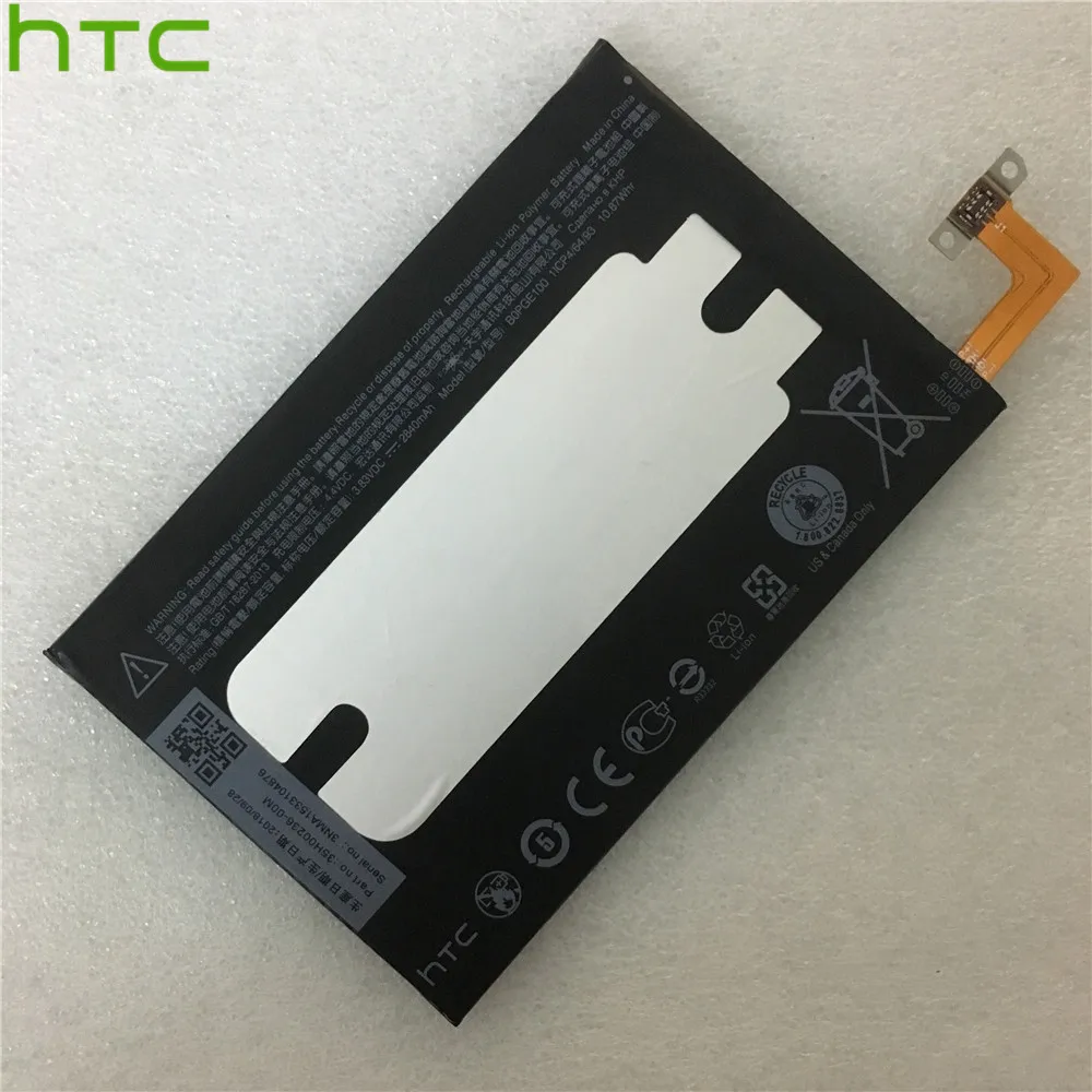 Аккумулятор BOPGE100 2840 мАч для HTC ONE M9 + M9W One Plus M9pt Hima Ultra 0PJA10 0PJA13 батарея Подарочные