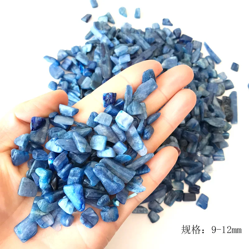 Натуральный кианит гравий кристалл потертый кварц Исцеление Рейки натуральные