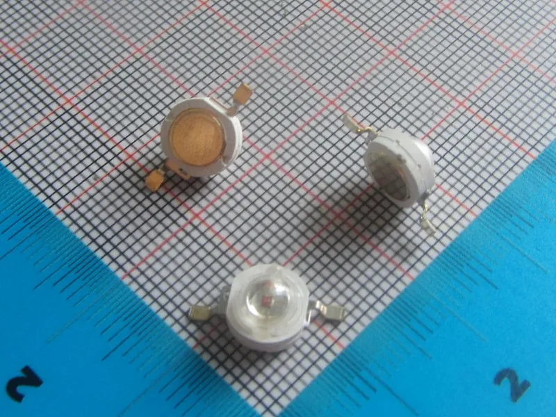 10 шт. SMD 1 Вт Светодиодный диодный желтый светодиодный светильник Вт|Диоды| |