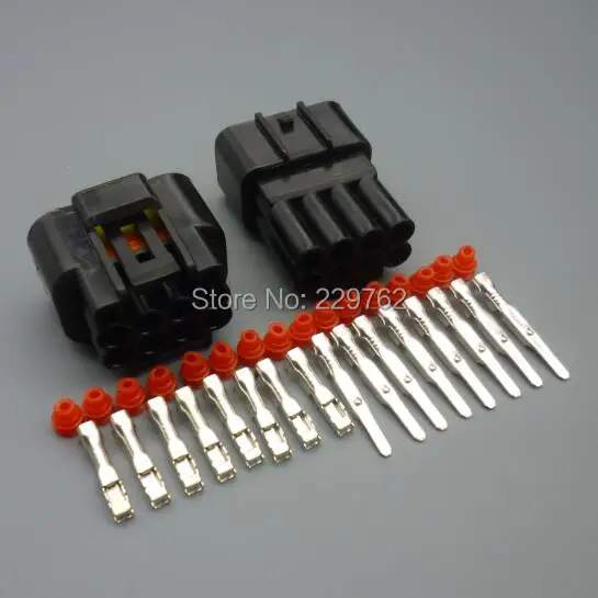 Shhworldsea 30set 8 Pin/way p автомобильный разъем стандартная вилка Автомобильный датчик
