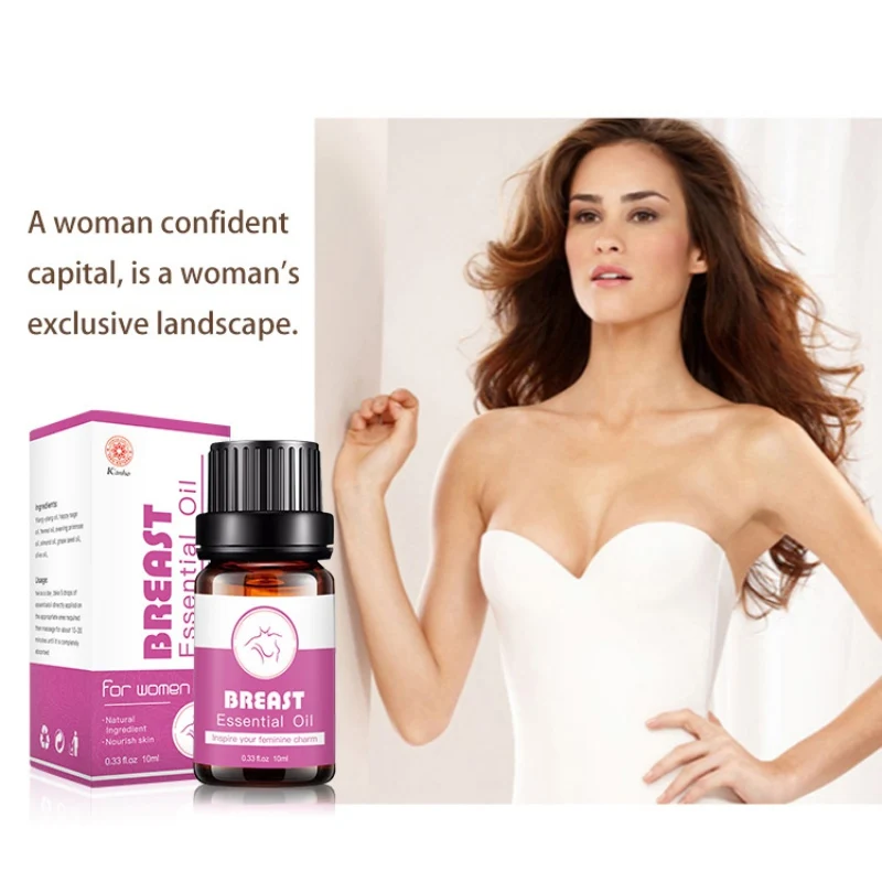 Эфирное Масло для массажа груди подтяжки ухода за грудью | Красота и здоровье