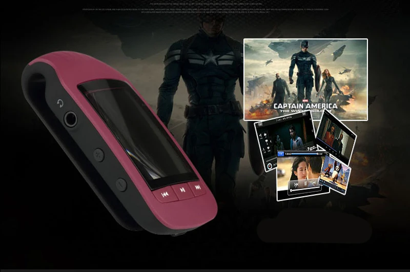 HOTT Клип Спорт Мини аудио Bluetooth Mp3 плеер Музыка Mp-3 Mp 3 с экраном Hifi Flac Usb 8 ГБ Цифровой FM радио модуль без потерь